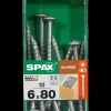 Spax Schroef 'Hi.Force' Wirox 6X80Mm 10 Stuks-Brico Online