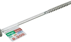 Spax Schroef 'Hi.Force' Wirox 8X200Mm-Brico