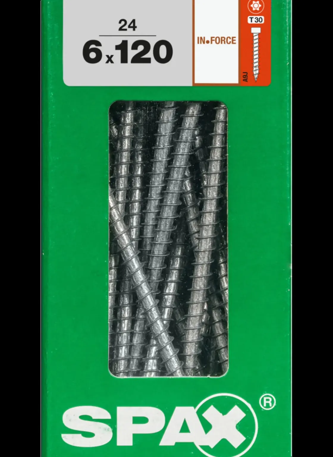 Spax Schroef In.Force Wirox 6X120Mm 24 Stuks-Brico Clearance