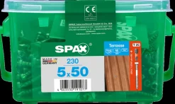 Spax Terrasschroef A2 Inox 50X5Mm 230 St-Brico