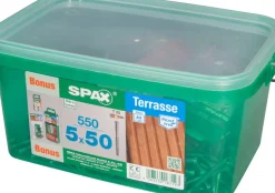 Spax Terrasschroef A2 Rvs 50X5Mm 550St-Brico Clearance