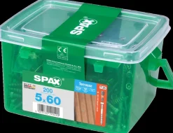 Spax Terrasschroef A2 Rvs 60X5Mm 200St-Brico Best