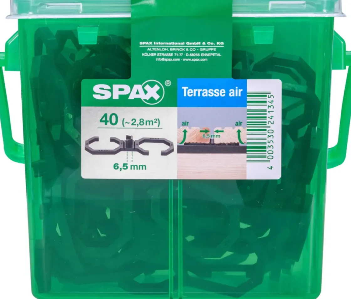 Spax Terrasverhoger Air Hk M 6,5Mm 40St-Brico Online