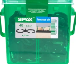 Spax Terrasverhoger Air Hkb M 4,5Mm 40St-Brico