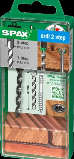 Spax Trappenboor Drill 2 Step-Brico Outlet