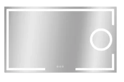 Brico Spiegel Brett Rechthoek Met Ledverlichting Touch Sensor En Spiegelverwarming 70X120Cm Online