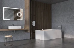 Brico Spiegel Brett Rechthoek Met Ledverlichting Touch Sensor En Spiegelverwarming 70X120Cm Online