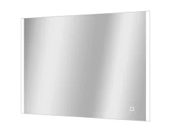 Brico Spiegel Grant Rechthoek Met Ledverlichting Touch Sensor En Spiegelverwarming 60X80Cm Best