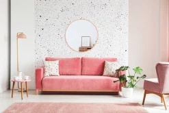 Brico Spiegel Lounge Rond Rosegoud O80Cm Sale