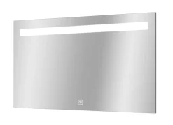 Brico Spiegel Portland Rechthoek Met Ledverlichting En Touch Sensor 70X100Cm Discount