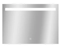 Brico Spiegel Portland Rechthoek Met Ledverlichting En Touch Sensor 70X100Cm Discount