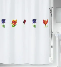 Brico Spirella Douchegordijn Mano Multikleur 180Cm Online