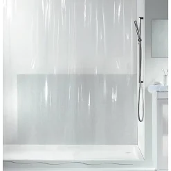 Brico Spirella Douchegordijn Peva Transparant 180X200 Sale