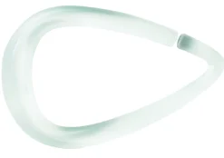 Brico Spirella Douchegordijnhaken Drop Clear 12 Stuks Wit Best