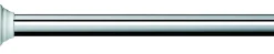 Brico Spirella Douchestang Decor Bright 75-125Cm Zilver Hot