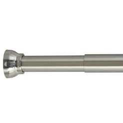 Brico Spirella Douchestang Kreta 75-125Cm Zilver Geborsteld New