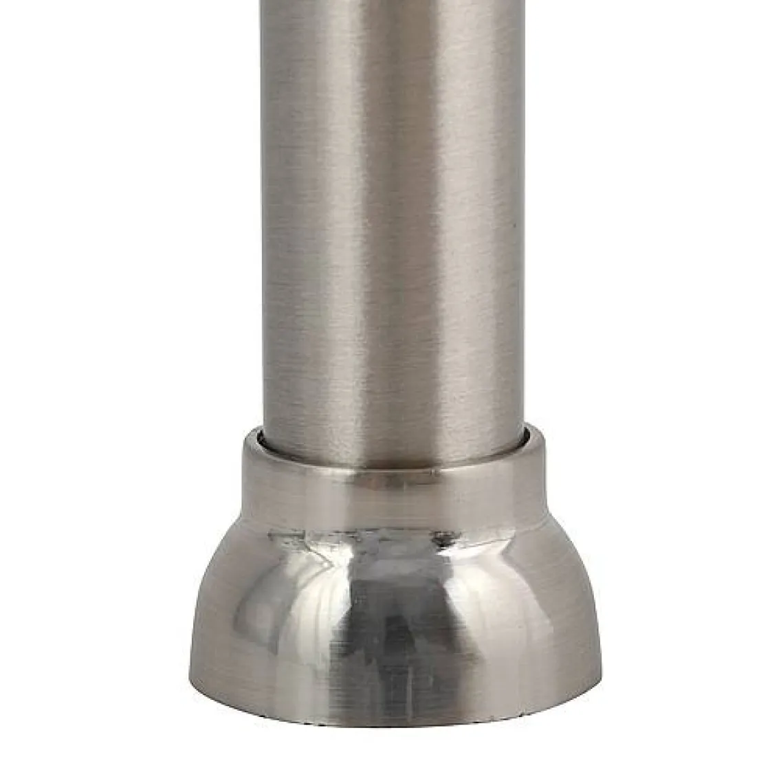 Brico Spirella Douchestang Kreta 125-220Cm Zilver Geborsteld Discount