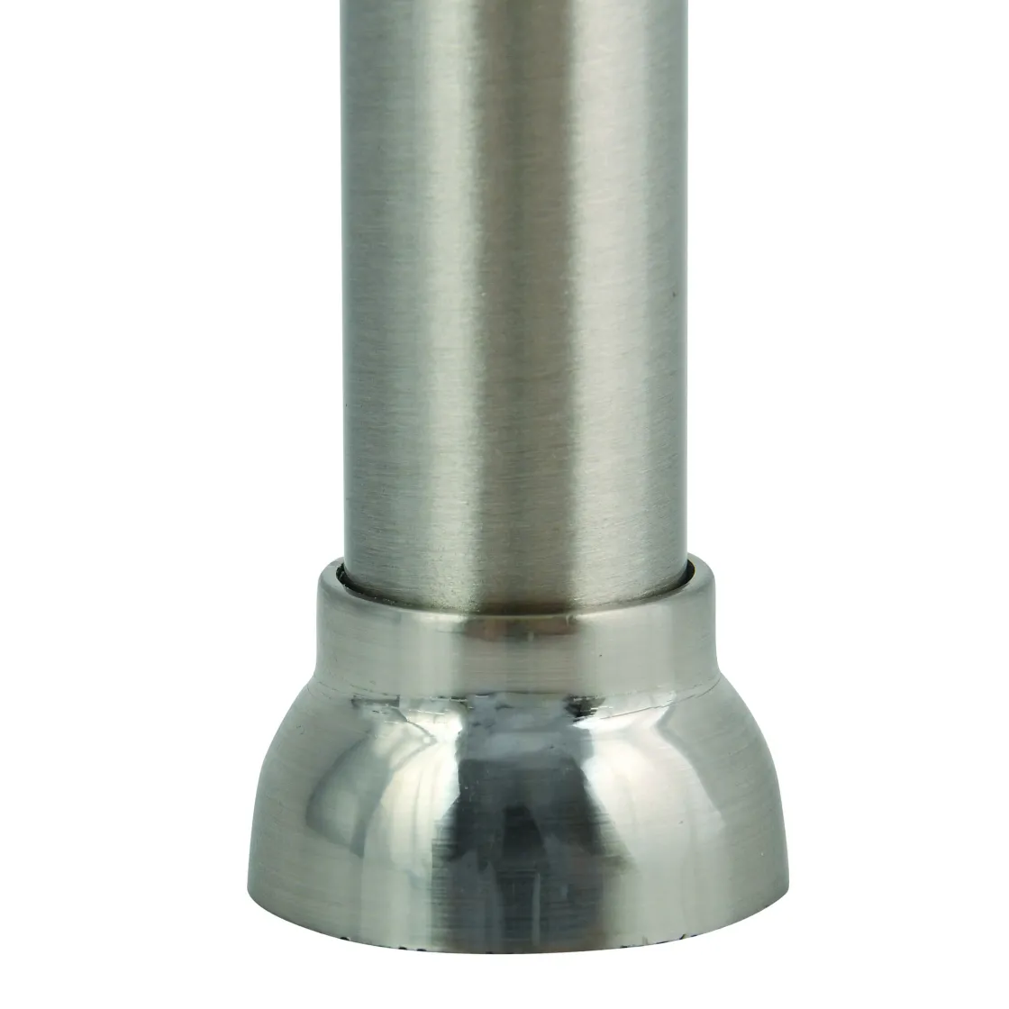 Brico Spirella Douchestang Kreta 125-220Cm Zilver Geborsteld Discount