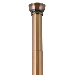 Brico Spirella Douchestang Kreta 125-220Cm Koper Discount