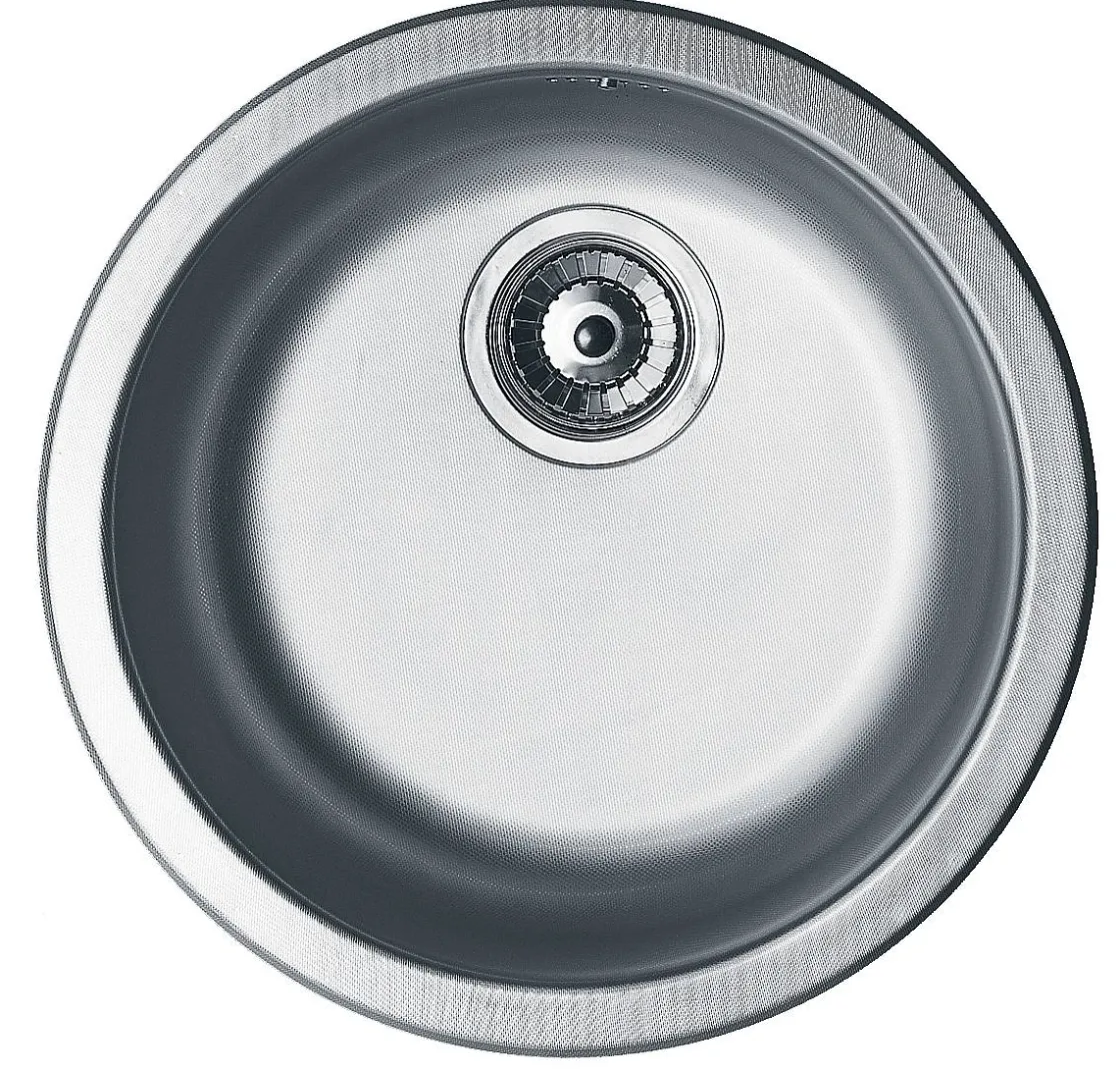 Brico Spoelbak Rond O45Cm Rvs