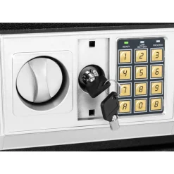 Stamony Elektronische Kluis - 31 X 20 X 20 Cm St-Es-200-Brico New