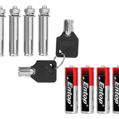 Stamony Elektronische Kluis - 31 X 20 X 20 Cm St-Es-200-Brico New