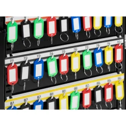 Stamony Sleutelkast - Voor 200 Sleutels - Incl. Sleutel Tags St-Kb-200-Brico Hot