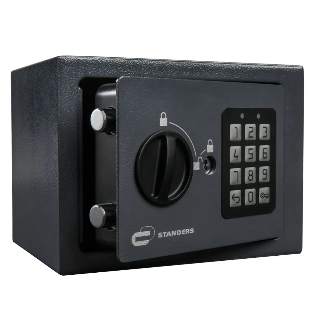 Standers Elektronische Kluis Mini Formaat 15X20X15Cm-Brico Best