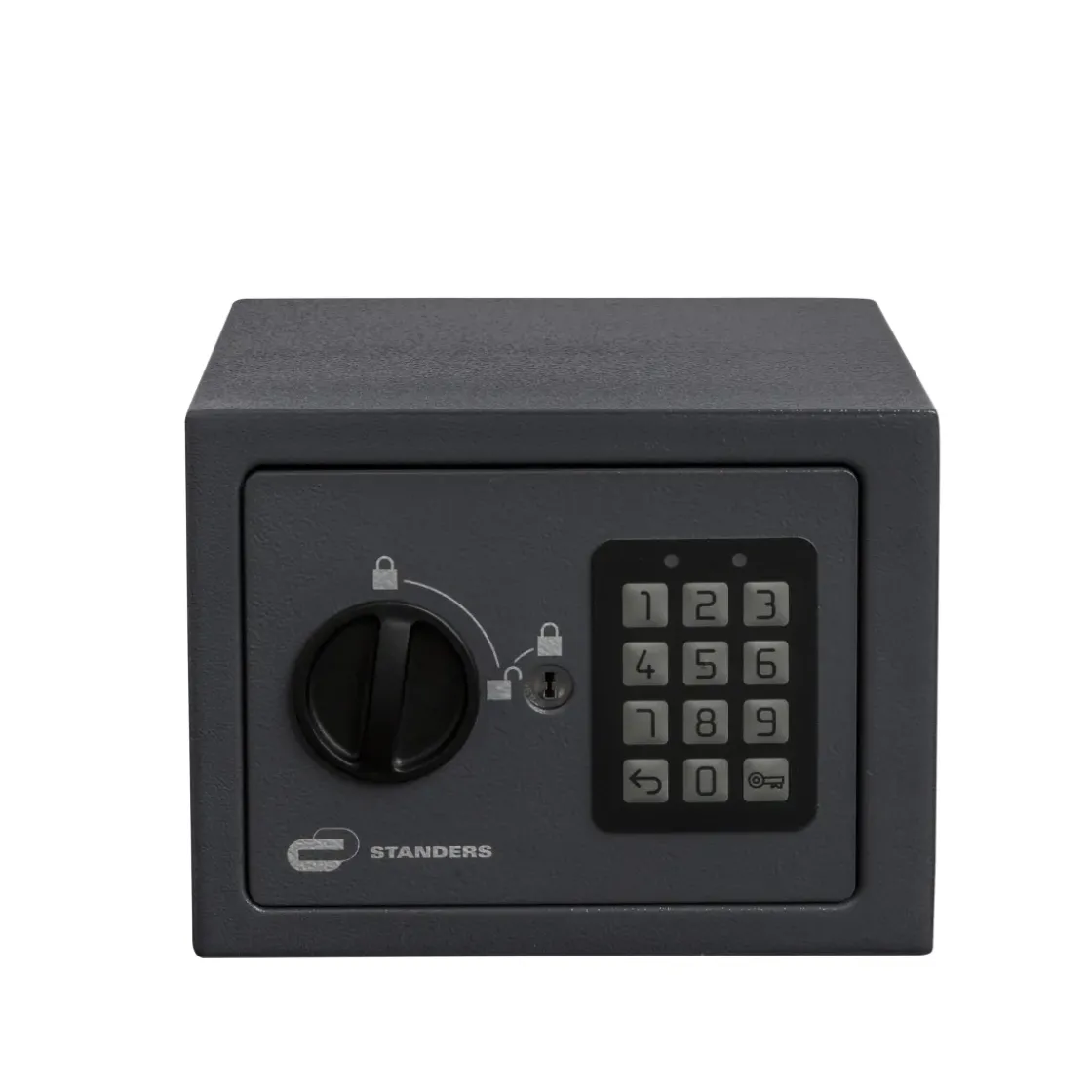 Standers Elektronische Kluis Mini Formaat 15X20X15Cm-Brico Best