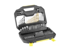Brico Stanley Boren En Bits Set Sta7184-Xj 70 Delig