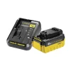 Brico Stanley Fatmax Batterij + Lader Starter Kit 18V 4Ah