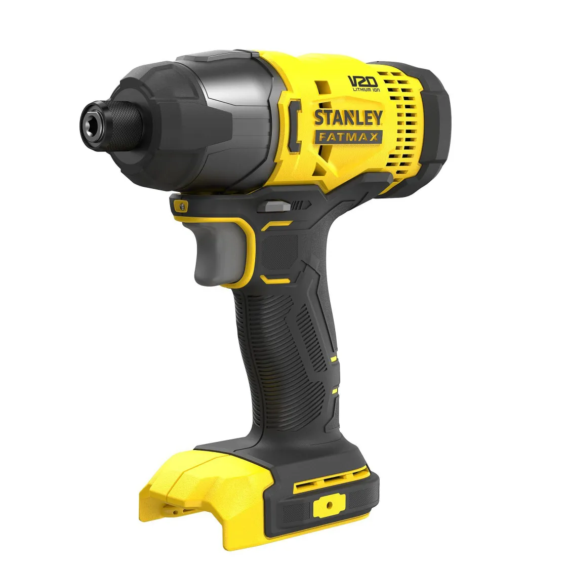 Brico Stanley Fatmax Combiset Accuboormachine Met Klopfunctie En Slagschroevendraaier 18V (2 Accu'S)