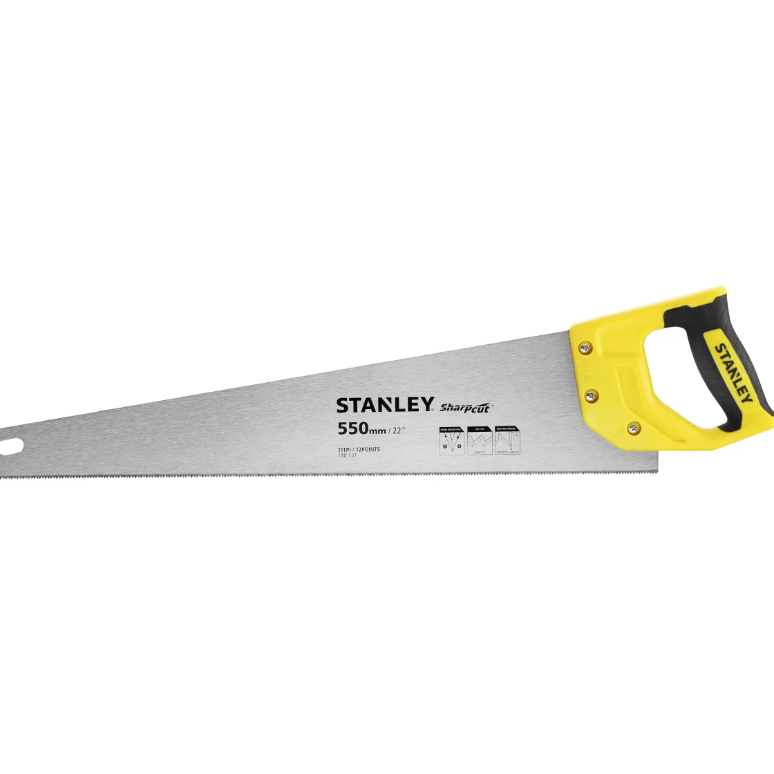 Brico Stanley Handzaag Universeel 11Tpi 55Cm Discount