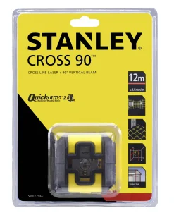 Brico Stanley Kruislijnlaser Cross90 12M New