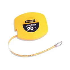Brico Stanley Landmeter 'Long Tape' Metaal 20 M