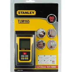 Brico Stanley Laser Multimeter 'Tlm165' 50 M Discount