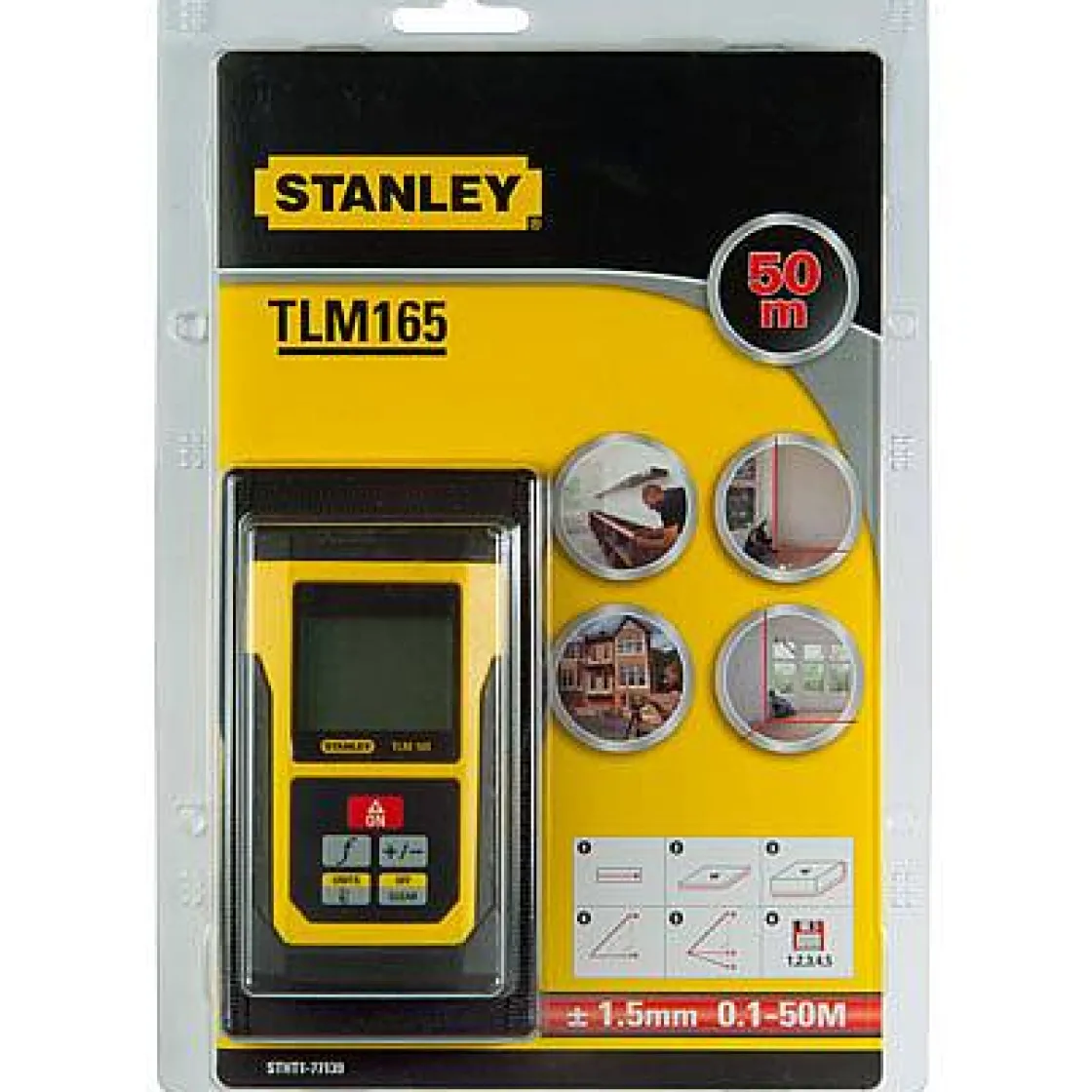 Brico Stanley Laser Multimeter 'Tlm165' 50 M Discount