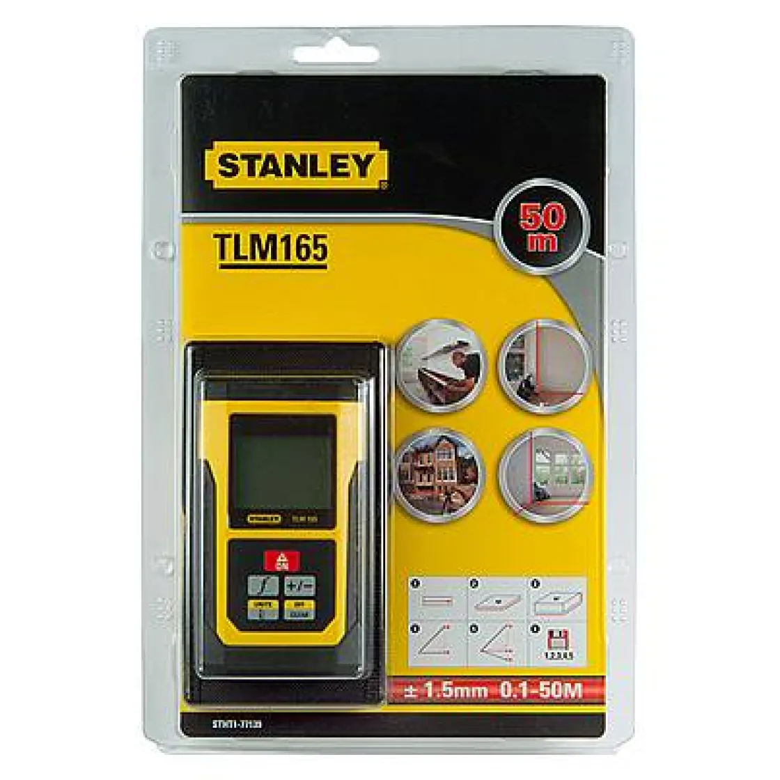 Brico Stanley Laser Multimeter 'Tlm165' 50 M Discount