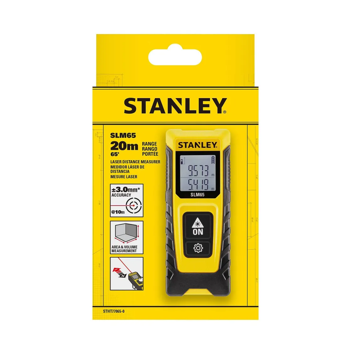 Brico Stanley Laserafstandsmeter Slm65 20M Best