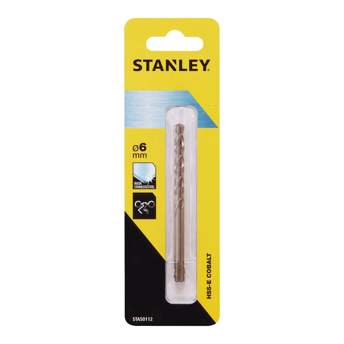 Brico Stanley Metaalboor Kobalt Sta50112-Qz 93X6Mm Sale
