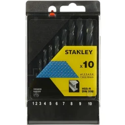 Brico Stanley Metaalboor Set Sta56030-Qz – 10 Stuks Discount