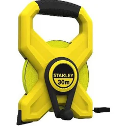Brico Stanley Rolmeter 'Long Tape' Glasvezel 30 M Outlet