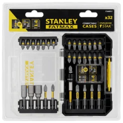 Brico Stanley Schroefbitset 50Mm – 32 Stuks Clearance