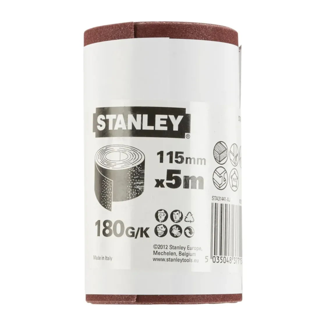 Stanley Schuurpapier Rol 93Mmx5M K180-Brico Discount
