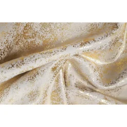 Stardust Verduisterend Gordijn Goud 140X260Cm-Brico Discount