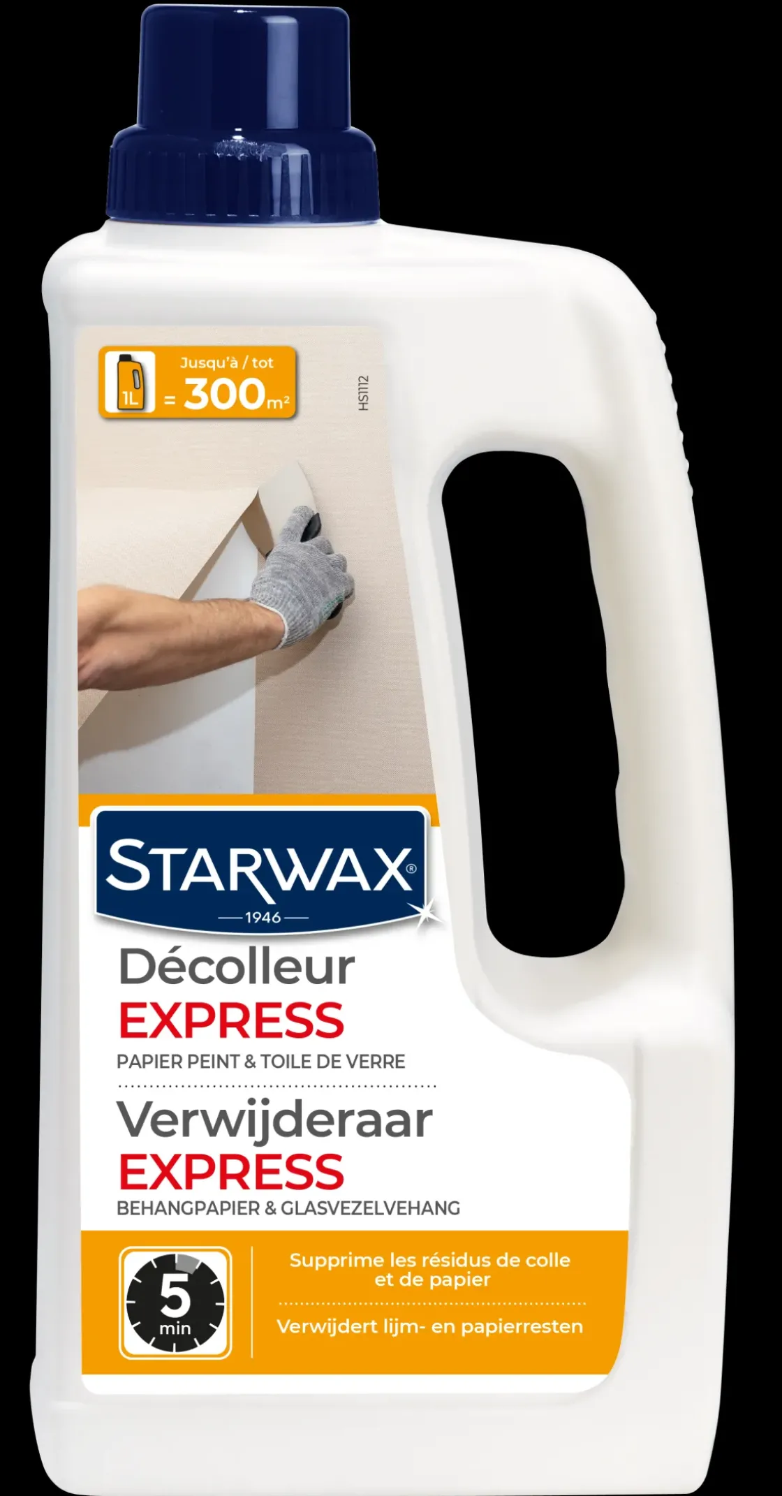 Starwax Behangstripper Express 1Kg-Brico