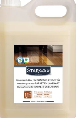 Brico Starwax Vloervernieuwer Parket En Laminaat Glans 5L