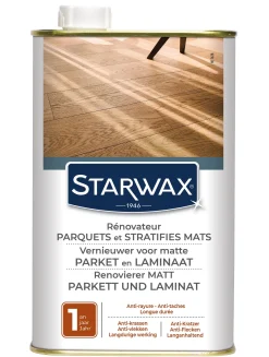 Brico Starwax Vloervernieuwer Parket En Laminaat Mat 1L Clearance