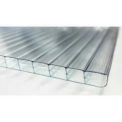 Brico Sunlite Dubbelwandige Polycarbonaatplaat 2,5 M X 16 Mm Hot