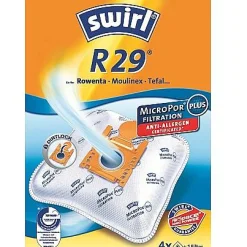 Brico Swirl Stofzuigerzak 'R29 Mp Plus' - 4 Stuks Discount